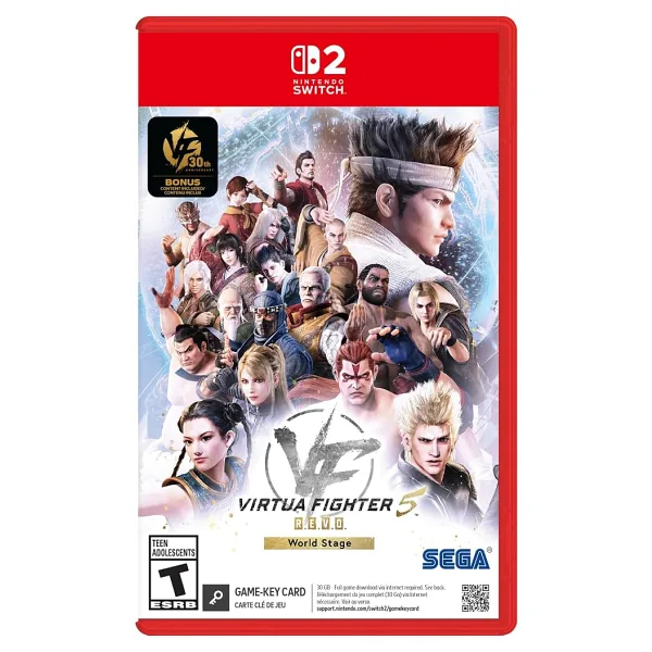 Nintendo Switch 2 Virtua Fighter 5 Oyun