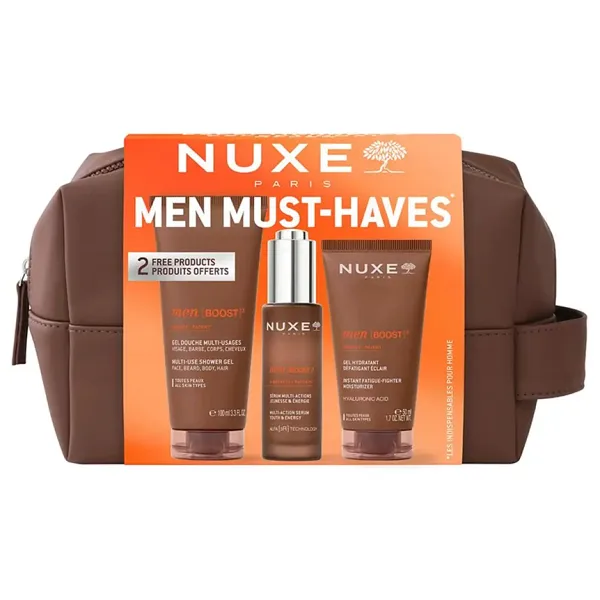Nuxe Men Boost Annual Erkek Bakım Seti