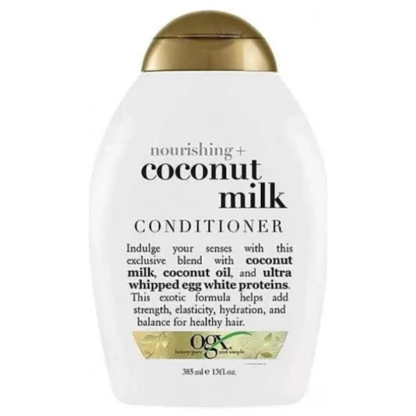 OGX Besleyici Coconut Milk Sülfatsız Saç Bakım Kremi 385 ml