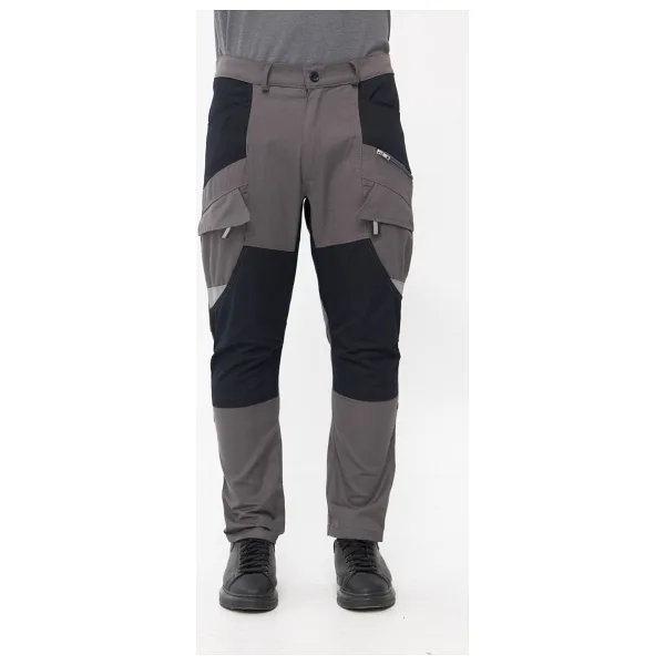 Orange Safety Harman Atak Pantolon Reflektörlü Ottawa Gri Iş Pantolonu - 2XL