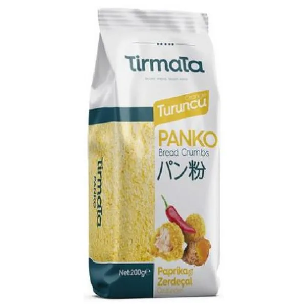 Panko Ekmek Kırıntısı Paprika & Zerdeçal 200 gr