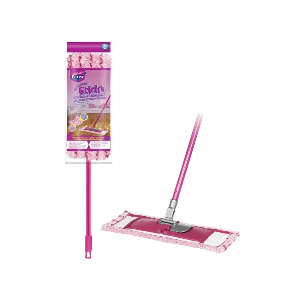 Parex Mikrofiber Etkin Yer Temizlik Sistemi Mop