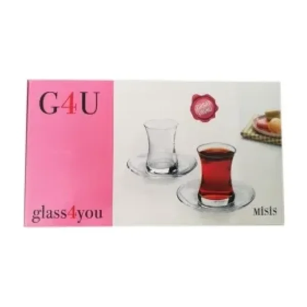 Paşabahçe 96355 Misis 12 Parça Çay Seti