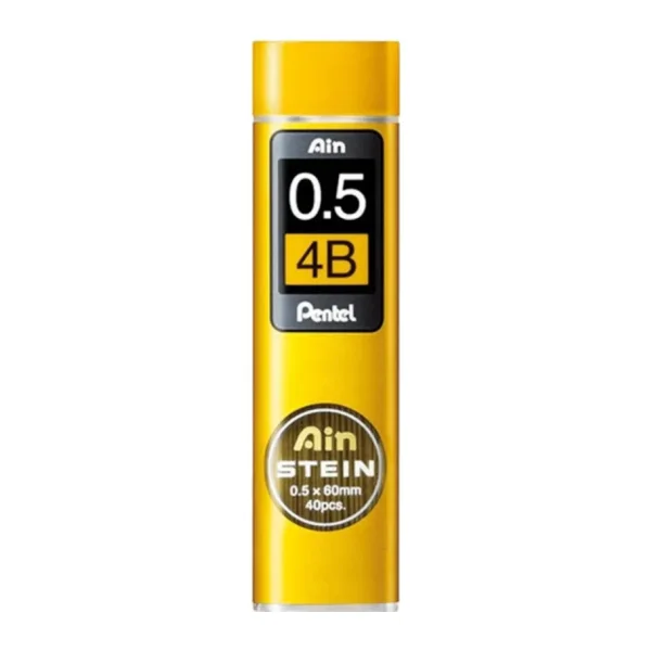 Pentel Hı Polymer 0 5 Mm Steın 4B C275 4B /