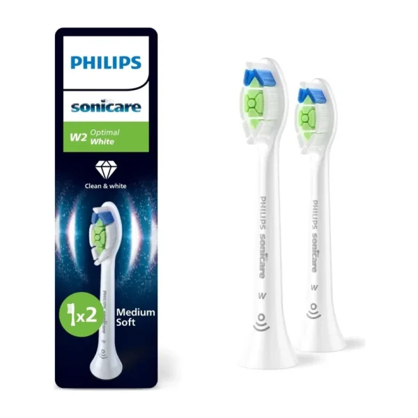 Philips HX6062/87 Sonicare Optimal White 2'li Diş Fırçası Başlığı