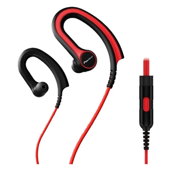 Pioneer SE-E711T-R Kırmızı Mikrofonlu Kulak İçi Kulaklık