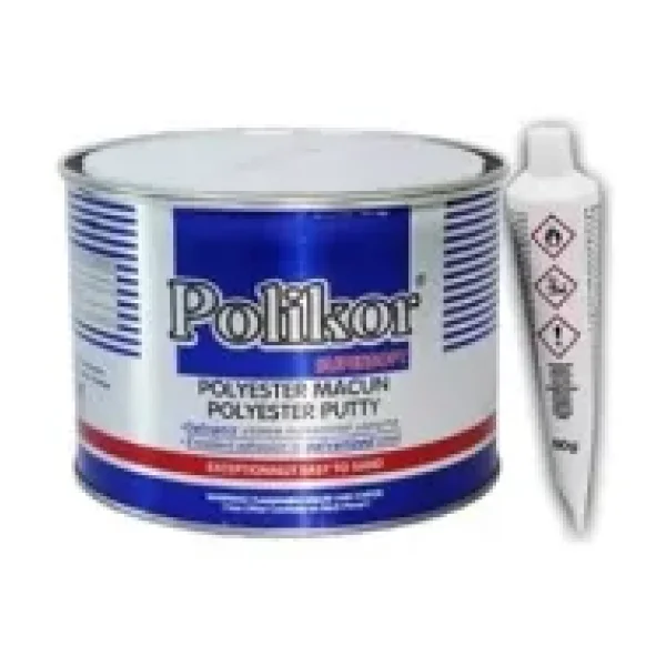 Polikor Polyester Çelik Macun 400Gr Piyasanın En İyisi Polikor