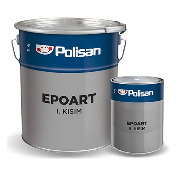 Polisan Epoart Epoksi Reçine Şeffaf 2 Kg
