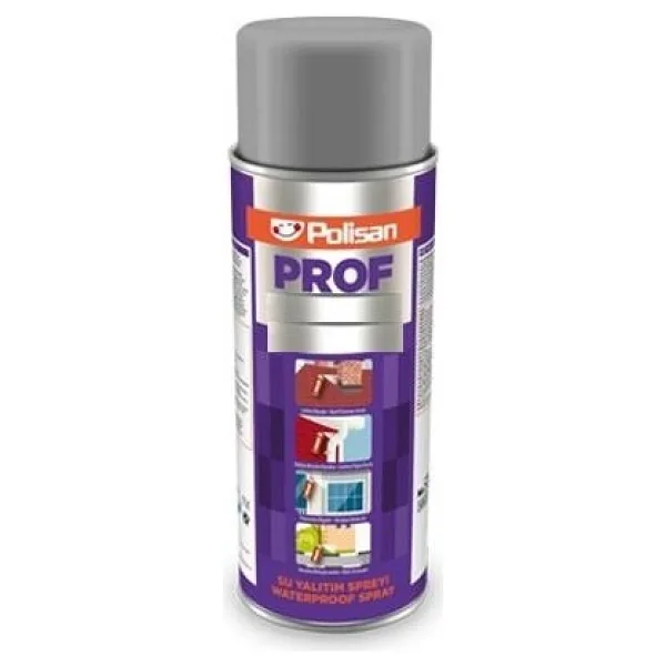 Polisan Prof S-WG 500 ml Gri Su Yalıtım Spreyi