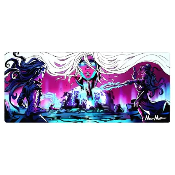 Porge Gaming Mouse Pad 70x30, 90x40 Mouse Pad XXL Büyük Dikişli Oyuncu Mouse Pad Speed Mousepad (Neo, 70x30 cm)