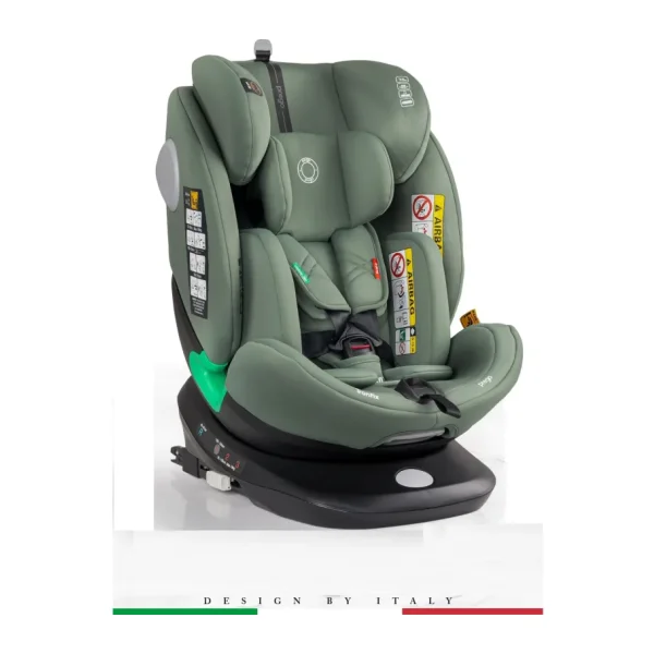 Prego Tronfix I-Size Yeşil 0-36 kg Oto Koltuğu