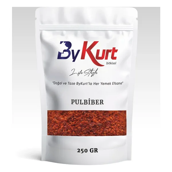 Pul Biber Acı 250 Gr