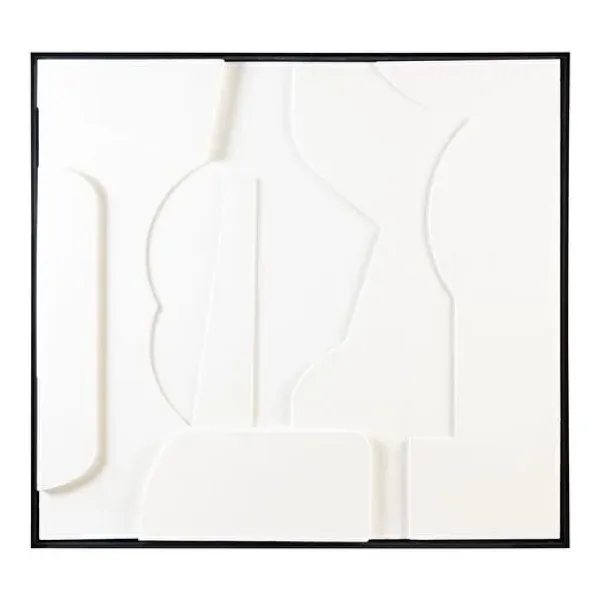 PURE KABARTMALI YAĞLI BOYA TABLO 130X145 CM