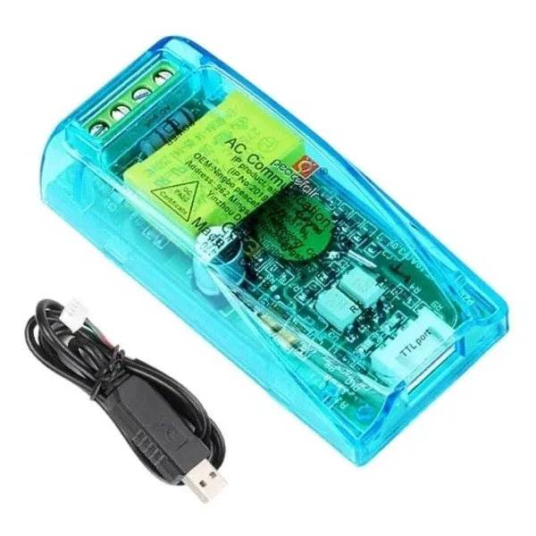 PZEM-004T 10A Tek Fazlı AC Güç İletişim Modülü + USB