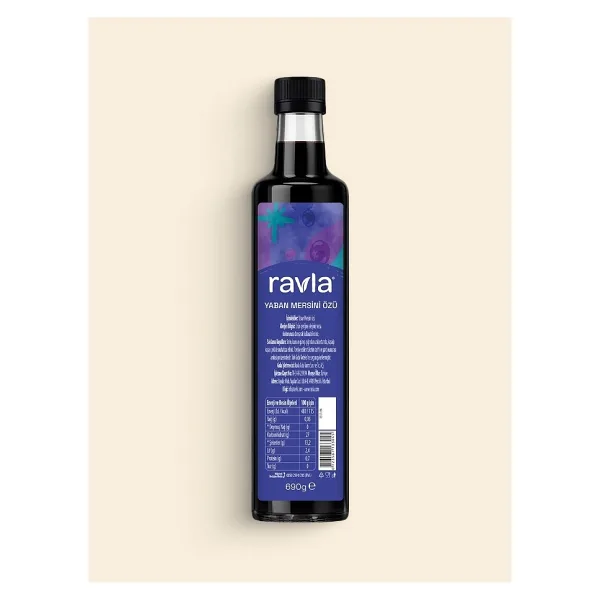 Ravla Yaban Mersini Özü 690 gr