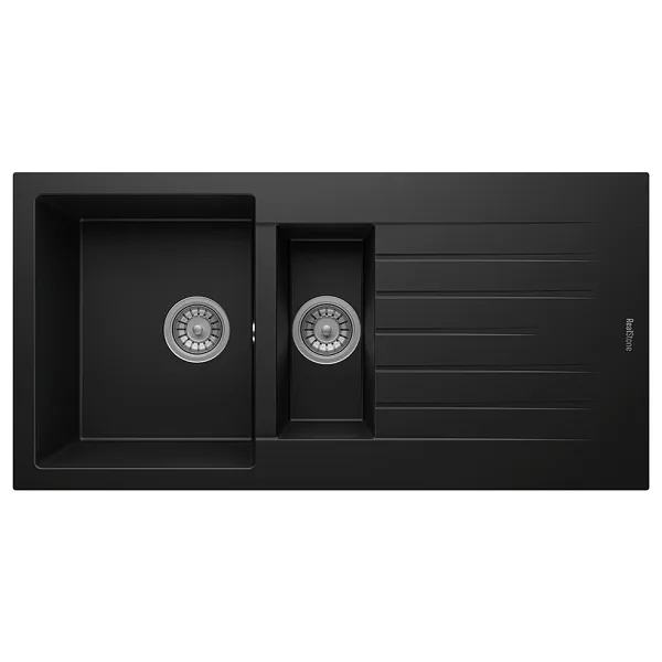 RealStone Troya P005 100 Tezgah Üstü Granit Eviye