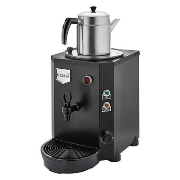 Remta Tek Demlikli Jumbo Çay Makinesi Elektrikli Semaver Çay Ocağı 9 lt