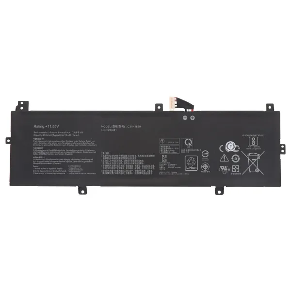 RETRO Asus P5240F, C31N1620 (Ver.2) Notebook Bataryası