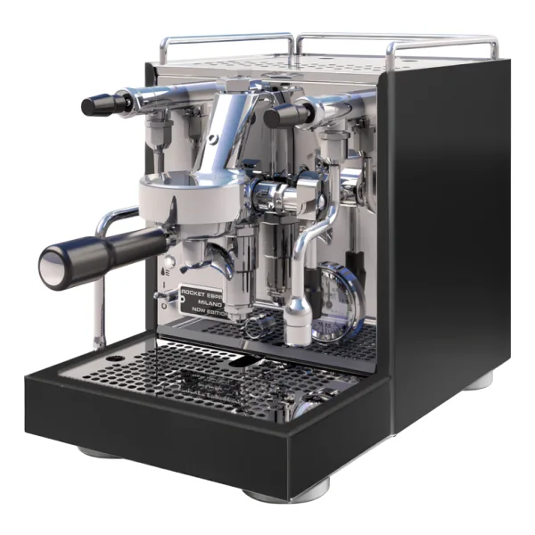 Rocket Now Edition Siyah Manuel Espresso Makinesi