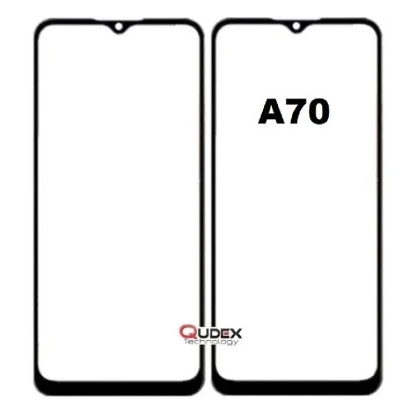 Samsung A70 Sm-A705 Dokunmatik Okalı Ön Cam Lens Orjinal Kalite