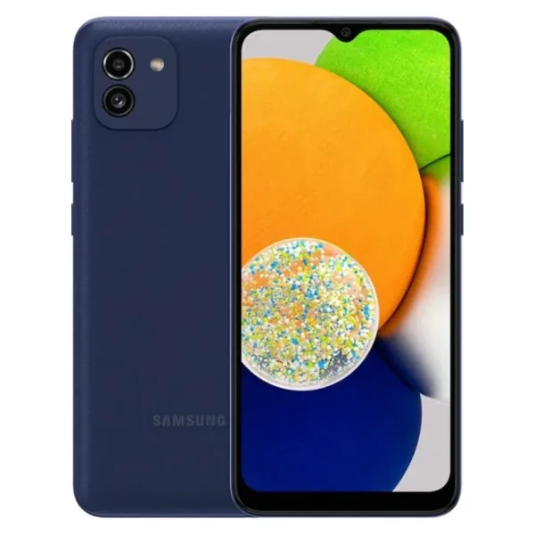 Samsung Galaxy A03 64 GB Mavi