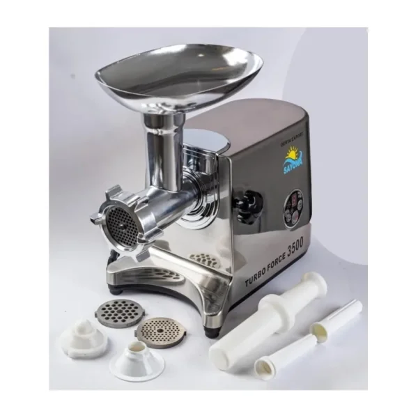 Sayona S-3500D Turbo Force 1800 W Kıyma Makinesi