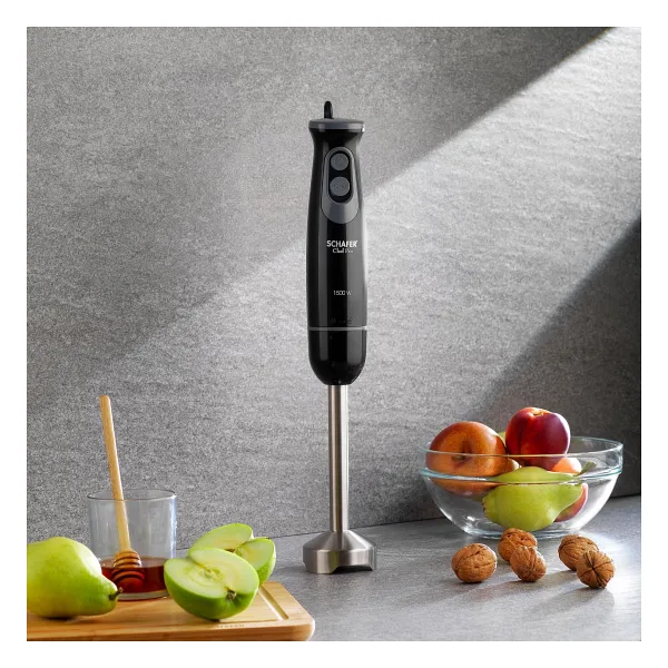 Schafer Chef Pro Çubuk 1500 W El Blenderı