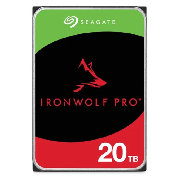 SEAGATE IRONWOLF PRO 20TB 7200RPM 256MB SATA3 6Gbit/sn ST20000NT001 NAS HDD