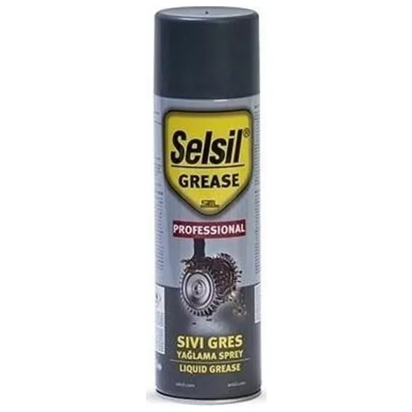 Selsil Sıvı Gres Yağlayıcı Sprey 500 ml