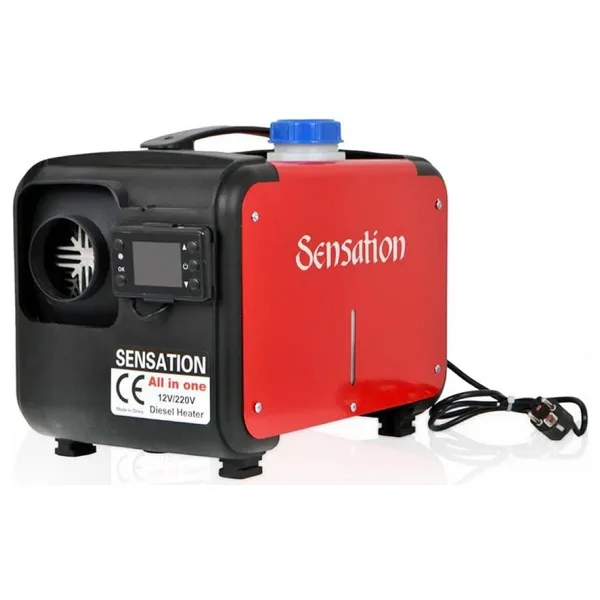 Sensation 5kw 12v-220v Taşınabilir Çanta Webasto Tipi Isıtıcı