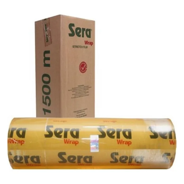 Sera Wrap Streç Film 45x1500 8 Mikron