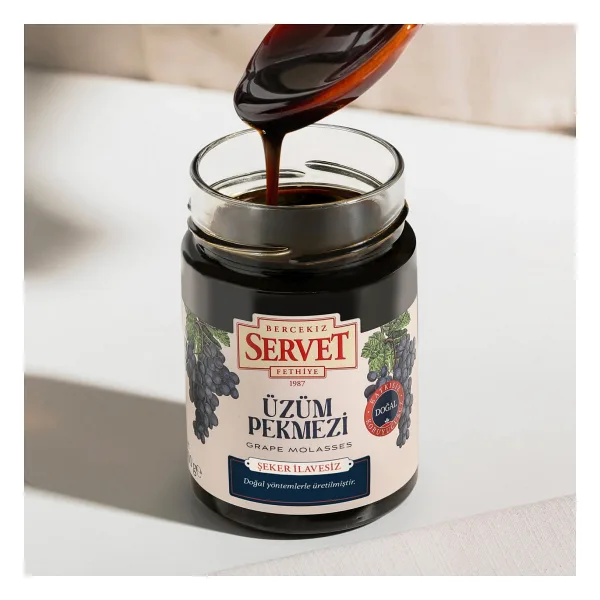 Servet Doğal Üzüm Pekmezi 400 gr