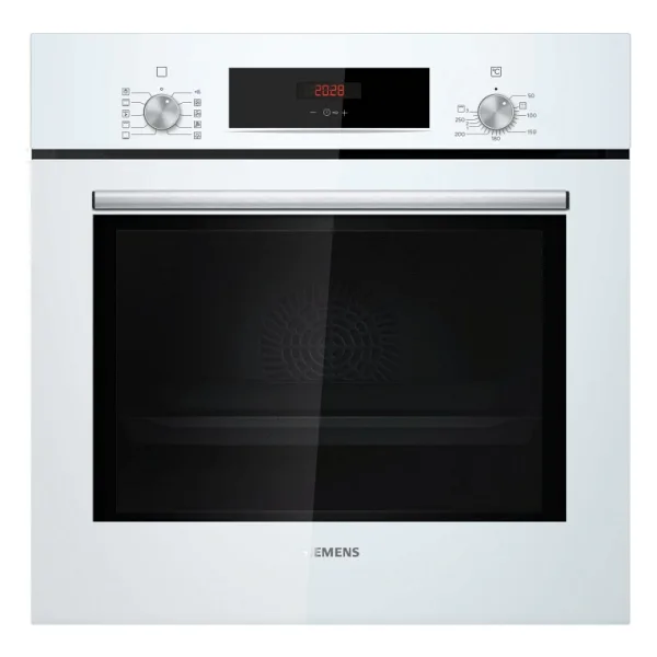 Siemens İQ100 HB012FBW1T 66 lt Beyaz Ankastre Fırın