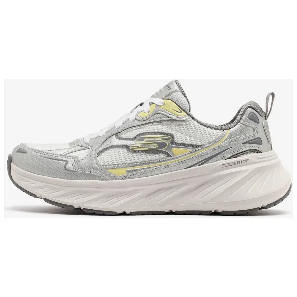 Skechers Edgeride 150494 SIL Gri-Sarı Kadın Spor Ayakkabı