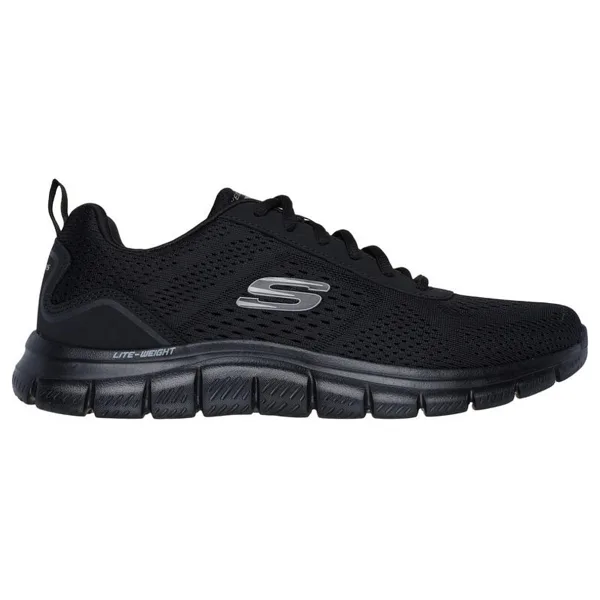 Skechers Track-Leshur 232758TK BBK Siyah Erkek Spor Ayakkabı