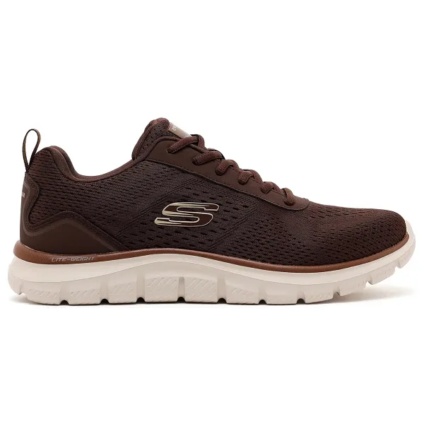 Skechers Track-Leshur 232758TK CHOC Kahverengi Erkek Spor Ayakkabı