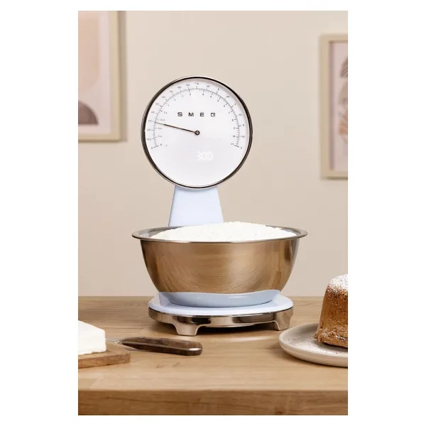 Smeg Retro KSF01PBWW Mavi Mutfak Tartısı
