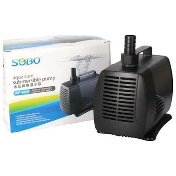 Sobo Wp-6000 Akvaryum Kafa Motoru 85w 4500 Lt/Saat
