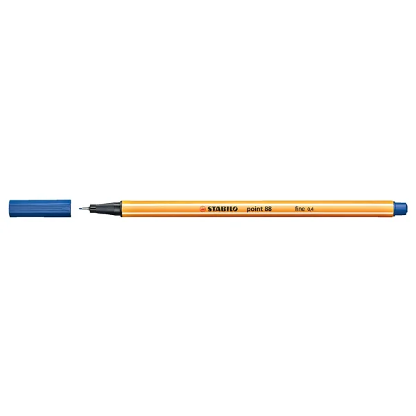 Stabilo Point 88 0.4 mm 88/41 Mavi Keçeli Kalem