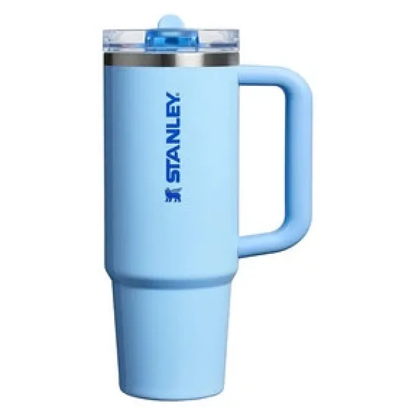 Stanley Quencher ProTour Açık Mavi 1.18 lt Pipetli Termos Bardak