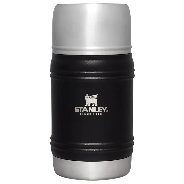 Stanley The Artisan Siyah 0.50 lt Çelik Yemek Termosu
