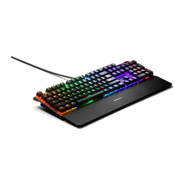 Steelseries Apex 5 Hibrit RGB Blue Switch Kablolu Mekanik Oyuncu Klavyesi - Görsel 2