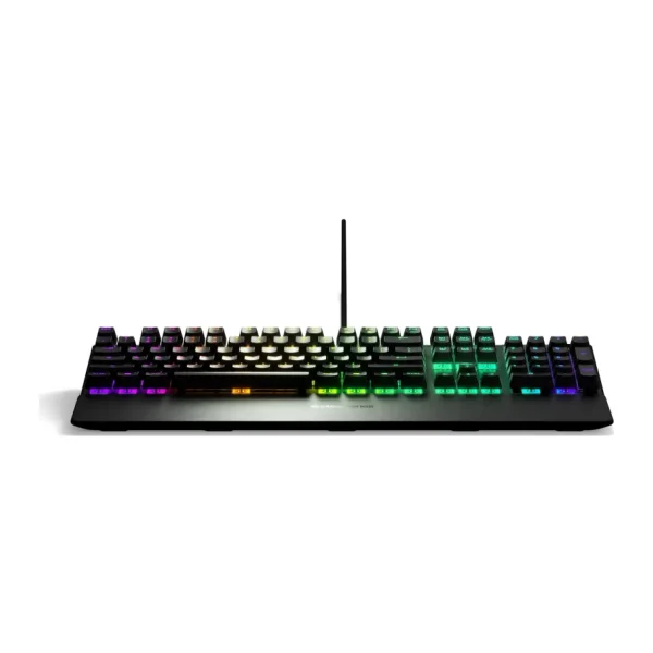 Steelseries Apex 5 Hibrit RGB Blue Switch Kablolu Mekanik Oyuncu Klavyesi - Görsel 3