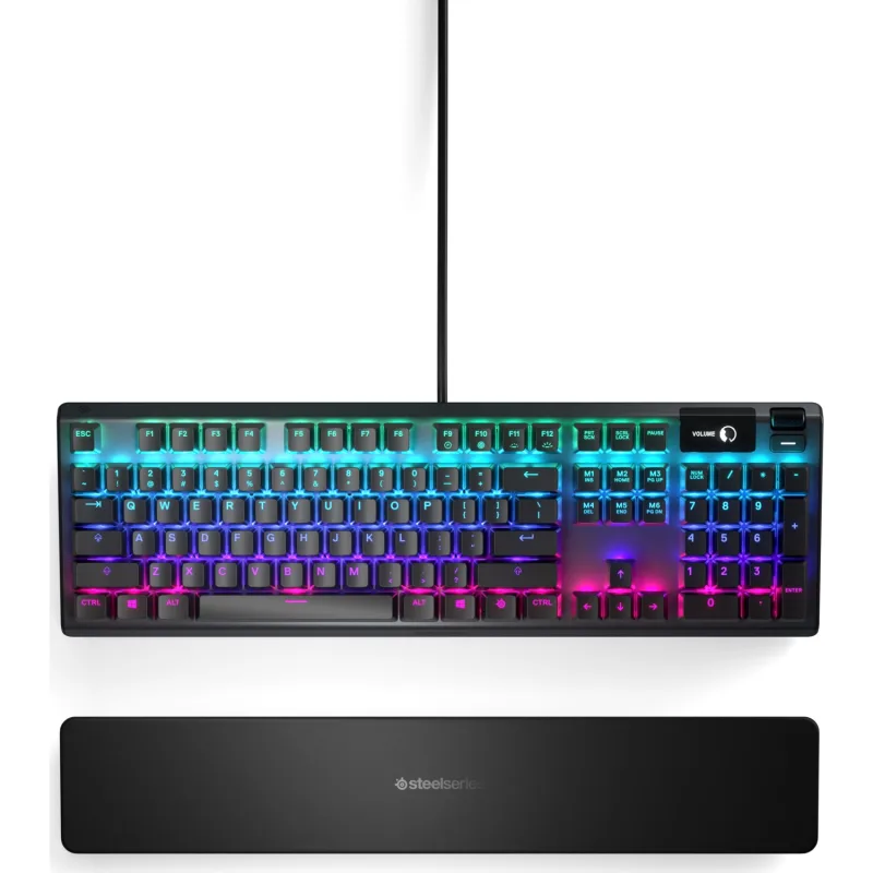 Steelseries Apex 5 Hibrit RGB Blue Switch Kablolu Mekanik Oyuncu Klavyesi - Görsel 4