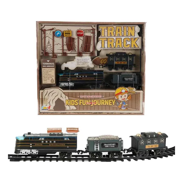 Sunman Sesli Ve Işıklı Tren Oyun Seti 51085 Gri Tren
