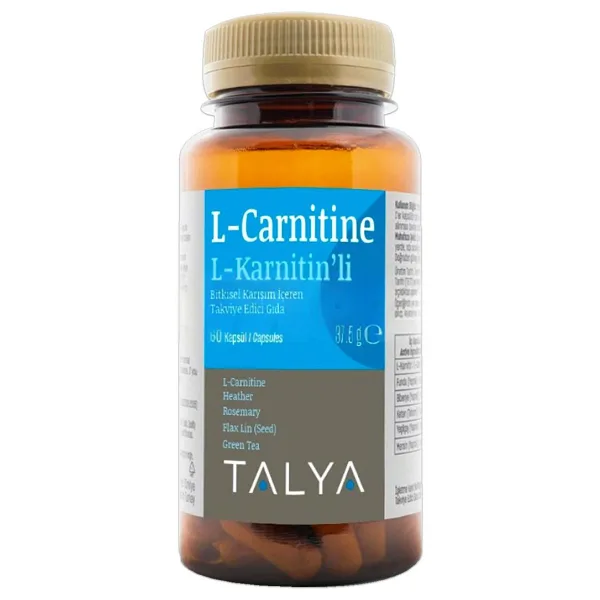 Talya L-Carnitine Form 60 Kapsül