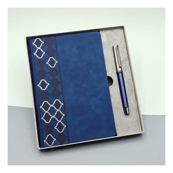 Tarihsiz Defter Ajanda Kalem Seti