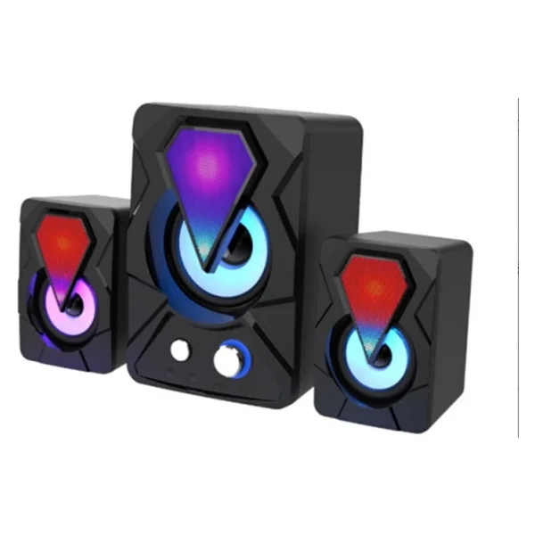 Techmaster E-1306 2+1 9 W Hoparlör