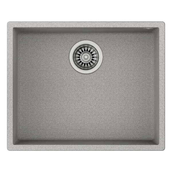 Teka Square 50.40 TG Tezgah Altı Stone Grey Eviye