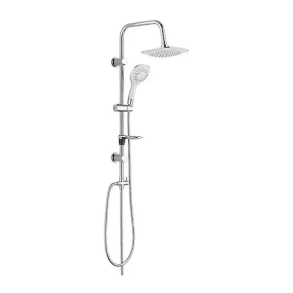 Tema 53276 Rain Bianco 5+1 Fonksiyonlu Tepe Duş Seti